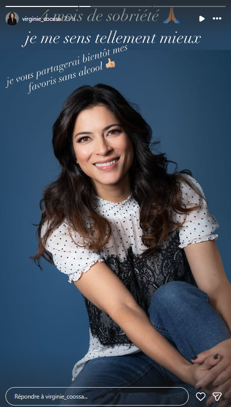 Virginie Coossa se confie sur les vraies raisons de sa sobriété 3 Virginie Coossa se confie sur les vraies raisons de sa sobriété Capture decran 2026 02 26 145746 Virginie Coossa se confie sur les vraies raisons de sa sobriété