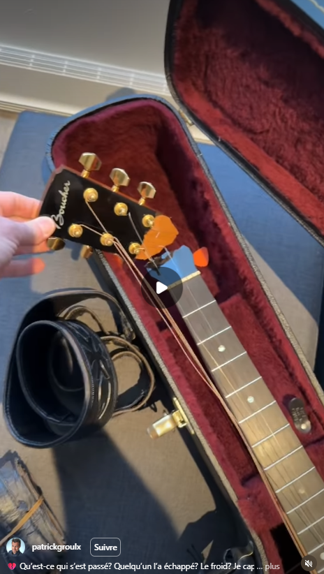 Patrick Groulx confie avoir le cœur brisé dans une triste annonce 3 Patrick Groulx confie avoir le cœur brisé dans une triste annonce Capture decran 2026 02 27 160658 Patrick Groulx confie avoir le cœur brisé dans une triste annonce