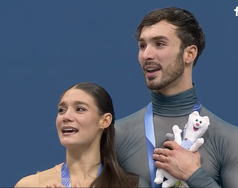 Capture decran le 2026 02 12 a 10.05.25 e1770909518133 Une Qu&eacute;b&eacute;coise d&eacute;croche la m&eacute;daille d'or olympique&hellip; et ce n&rsquo;est pas pour le Canada