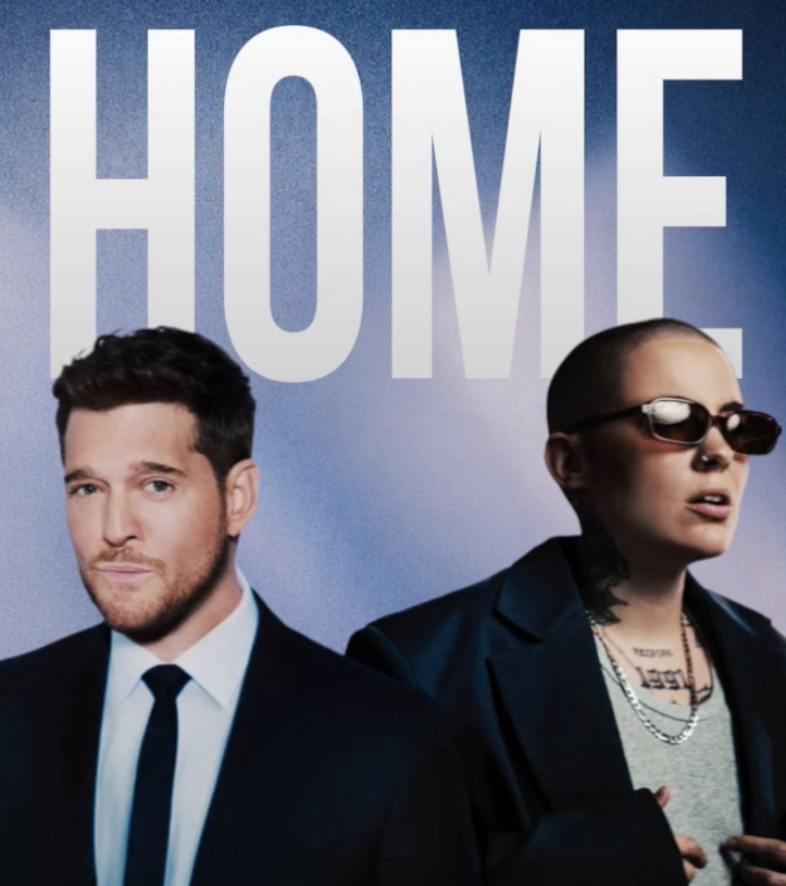 Capture decran le 2026 02 13 a 09.48.30 e1770994166530 &ldquo;Home&rdquo; : le duo inattendu de Roxane Bruneau et Michael Bubl&eacute; est disponible maintenant