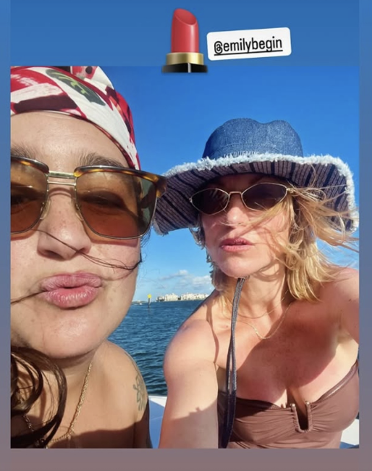 Capture decran le 2026 02 19 a 13.51.12 &Eacute;mily B&eacute;gin s&rsquo;envole loin du Qu&eacute;bec et elle est bien accompagn&eacute;e..