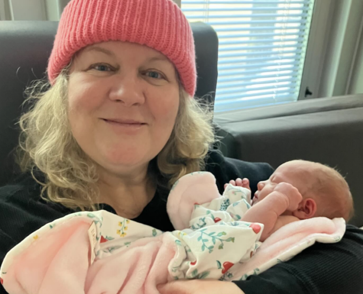 Capture decran le 2026 02 20 a 11.47.08 e1771606161997 Guylaine Guay rayonne : elle devient grand-maman pour une 4e fois