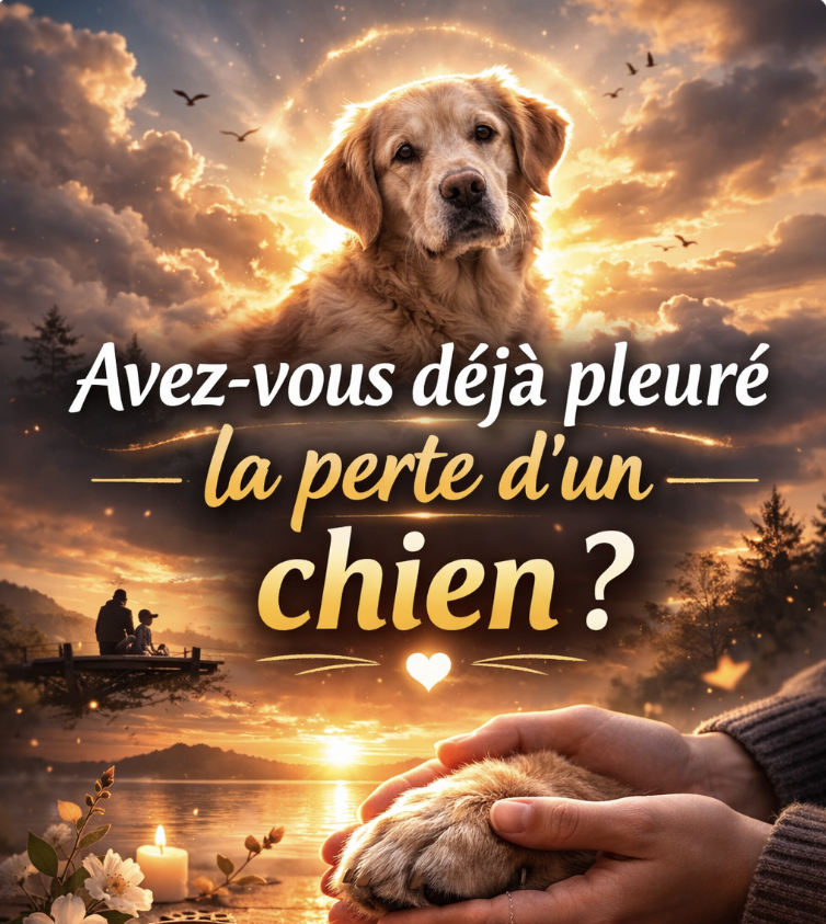 Avez-vous déjà pleuré la perte d’un chien ? 1 Avez-vous déjà pleuré la perte d’un chien ? Capture decran le 2026 02 23 a 10.50.15 e1771861877180 Avez-vous déjà pleuré la perte d’un chien ?