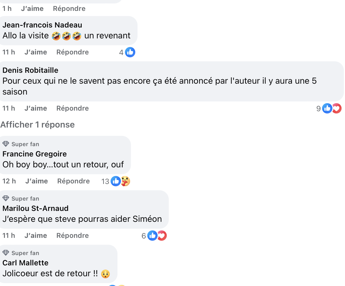 Capture decran le 2026 02 25 a 09.07.58 Le retour de Steve Jolicoeur secoue les fans de STAT