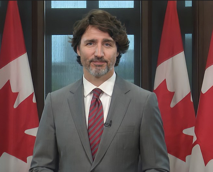 Capture le 2026 02 06 a 14.12.59 Justin Trudeau fait r&eacute;agir en partageant une photo personnelle avec sa fille pour ses 17 ans