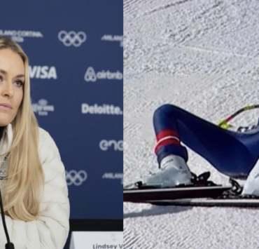 Capture le 2026 02 12 a 06.53.48 Lindsey Vonn &Eacute;vacu&eacute;e en H&eacute;licopt&egrave;re Apr&egrave;s une Chute Dramatique aux JO