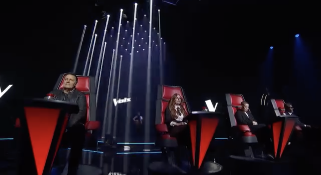 Capture le 2026 02 13 a 13.30.05 C&rsquo;est le retour d&rsquo;une audition &agrave; l&rsquo;aveugle sp&eacute;ciale dimanche &agrave; La Voix