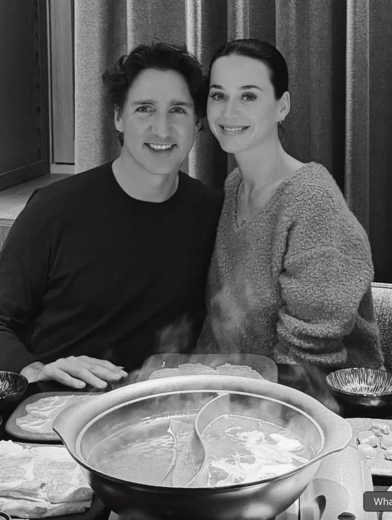 Capture le 2026 02 14 a 23.56.30 1 Katy Perry partage de nouvelles photos avec Justin Trudeau et les internautes ont tous remarqu&eacute; la m&ecirc;me chose