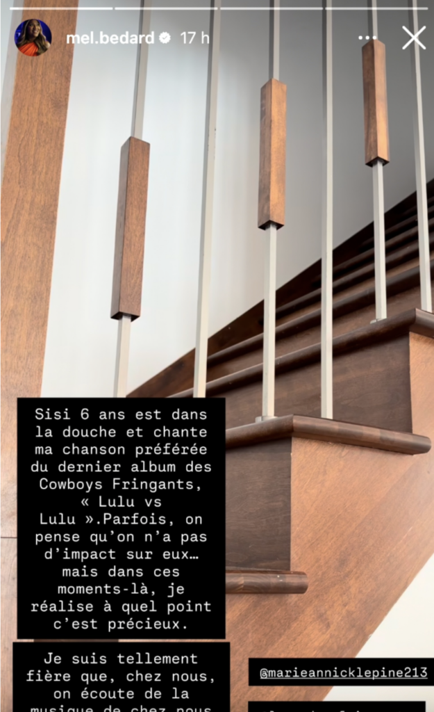 Mélissa Bédard prépare une surprise touchante pour ses enfants 2 Mélissa Bédard prépare une surprise touchante pour ses enfants Capture le 2026 02 16 a 10.02.24 Mélissa Bédard prépare une surprise touchante pour ses enfants