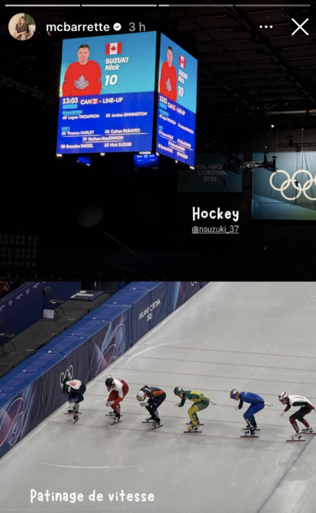 Capture le 2026 02 18 a 02.02.20 Marie-Claude Barrette partage les photos de son voyage en amoureux