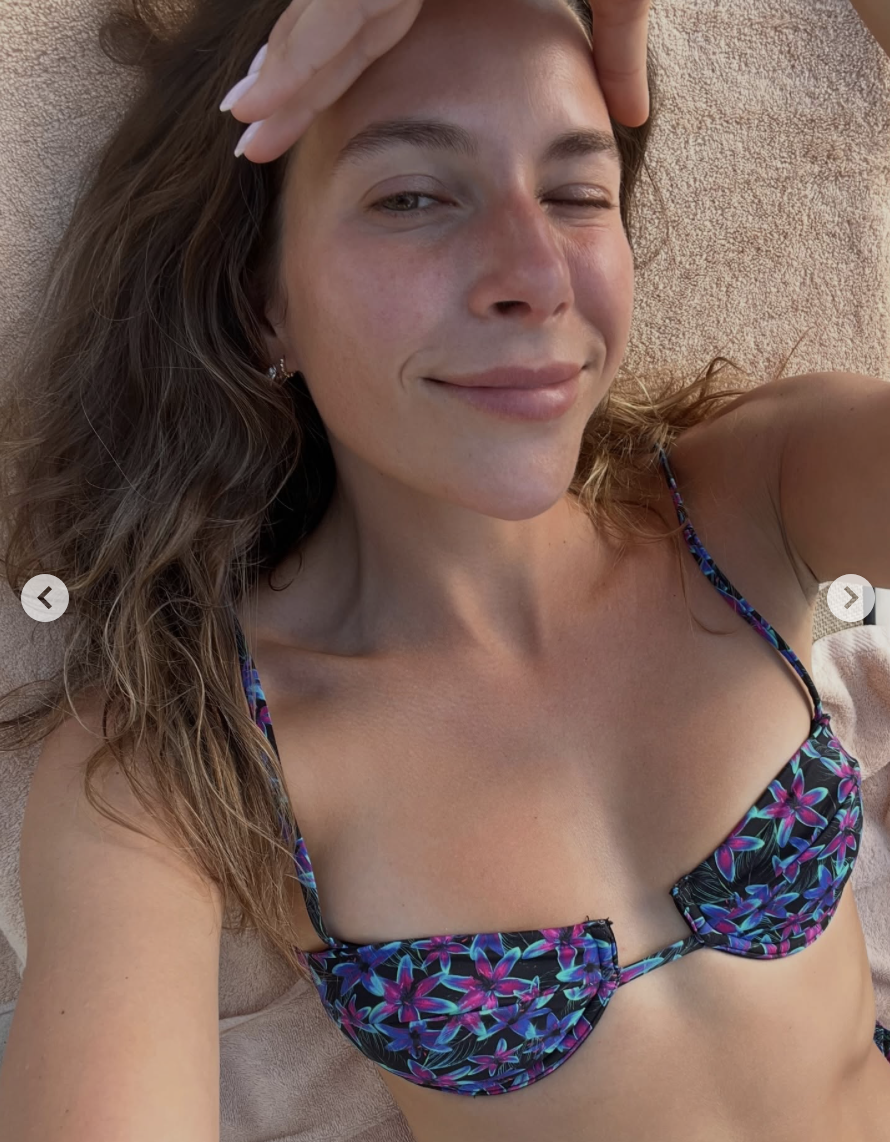 Capture le 2026 02 18 a 07.15.41 Ind&eacute;fendable: Virginie Ranger-Beauregard s&rsquo;offre une pause au soleil et fait r&eacute;agir en maillot