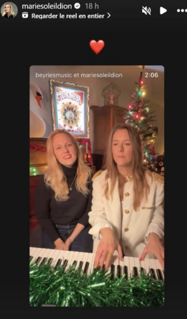 Capture le 2026 02 18 a 10.32.03 Marie-Soleil Dion officialise sa relation avec Am&eacute;lie Beyries (07) photos