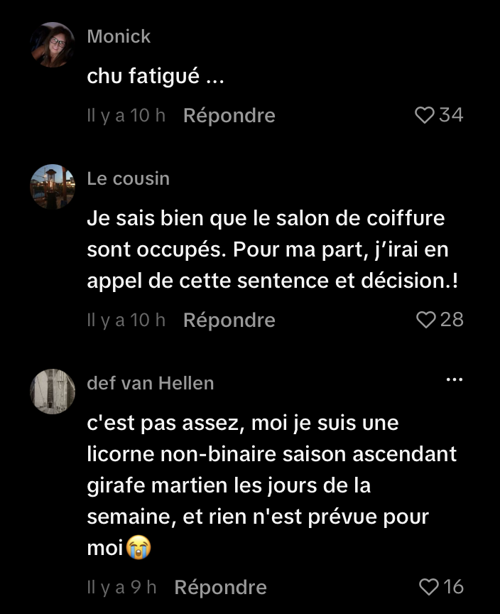 Capture le 2026 02 19 a 08.39.39 Beno&icirc;t Dutrizac s&rsquo;emporte apr&egrave;s une d&eacute;cision du Tribunal impliquant un salon de coiffure (500$ &agrave; une personne non-binaire)