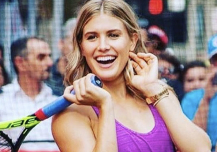 Capture le 2026 02 19 a 10.14.51 Eug&eacute;nie Bouchard :partage une photo en bikini qui ravive les souvenirs et enflamme la toile