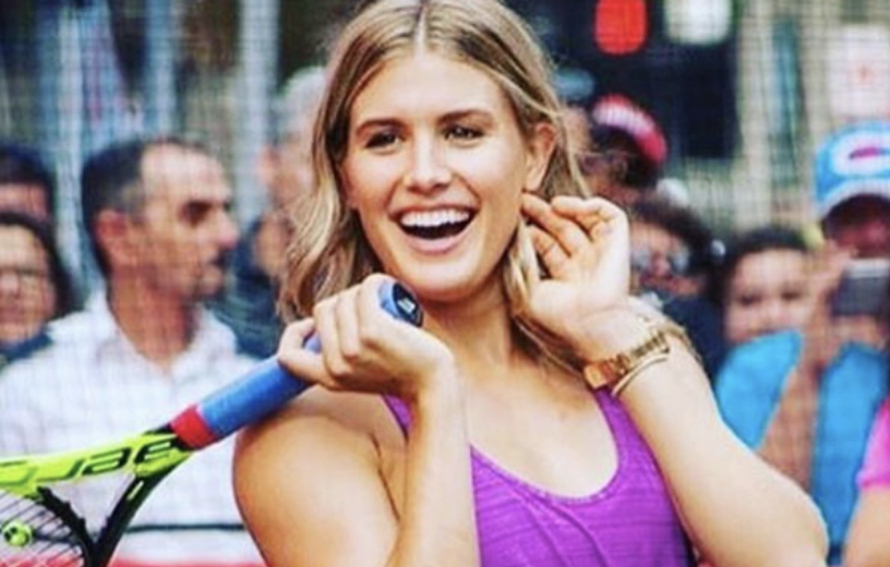 Capture le 2026 02 19 a 10.14.51 Eug&eacute;nie Bouchard :partage une photo en bikini qui ravive les souvenirs et enflamme la toile