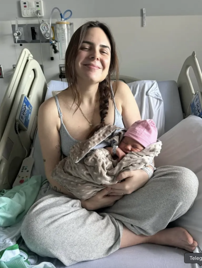 Capture le 2026 02 20 a 08.22.01 Cassandra Bouchard annonce la naissance de sa deuxi&egrave;me fille&hellip; et son pr&eacute;nom est magnifique