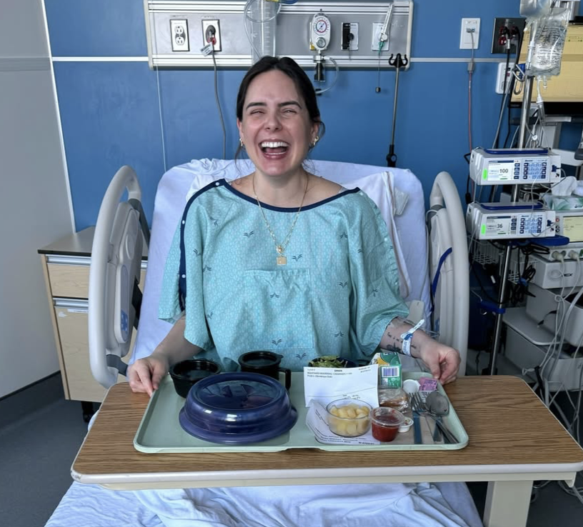 Capture le 2026 02 20 a 08.24.07 Cassandra Bouchard annonce la naissance de sa deuxi&egrave;me fille&hellip; et son pr&eacute;nom est magnifique