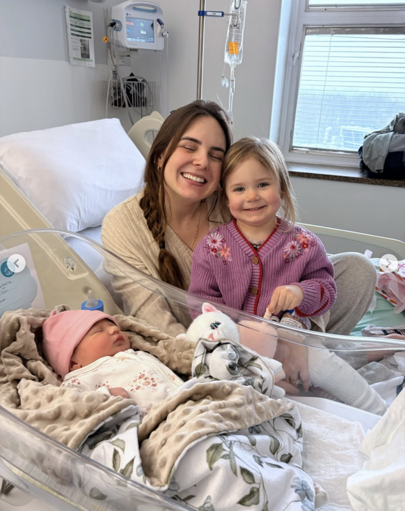 Capture le 2026 02 20 a 08.26.00 Cassandra Bouchard annonce la naissance de sa deuxi&egrave;me fille&hellip; et son pr&eacute;nom est magnifique