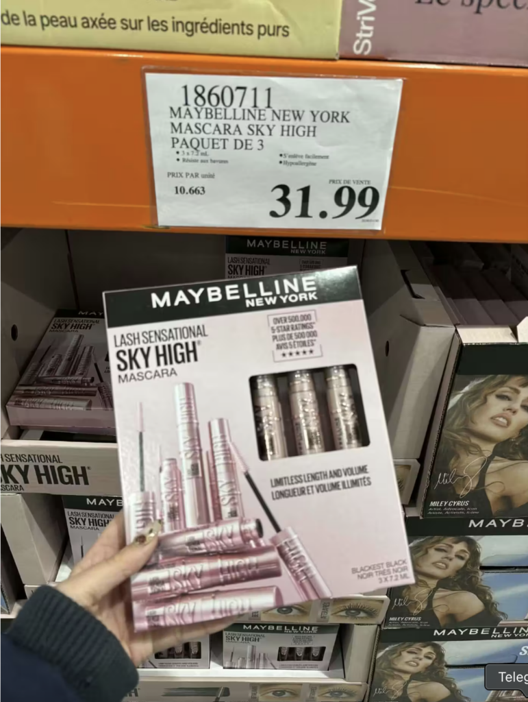 Capture le 2026 02 21 a 10.31.44 Costco surprend avec un prix imbattable 29% de moins sur ce produit de beaut&eacute; mieux que Amazone