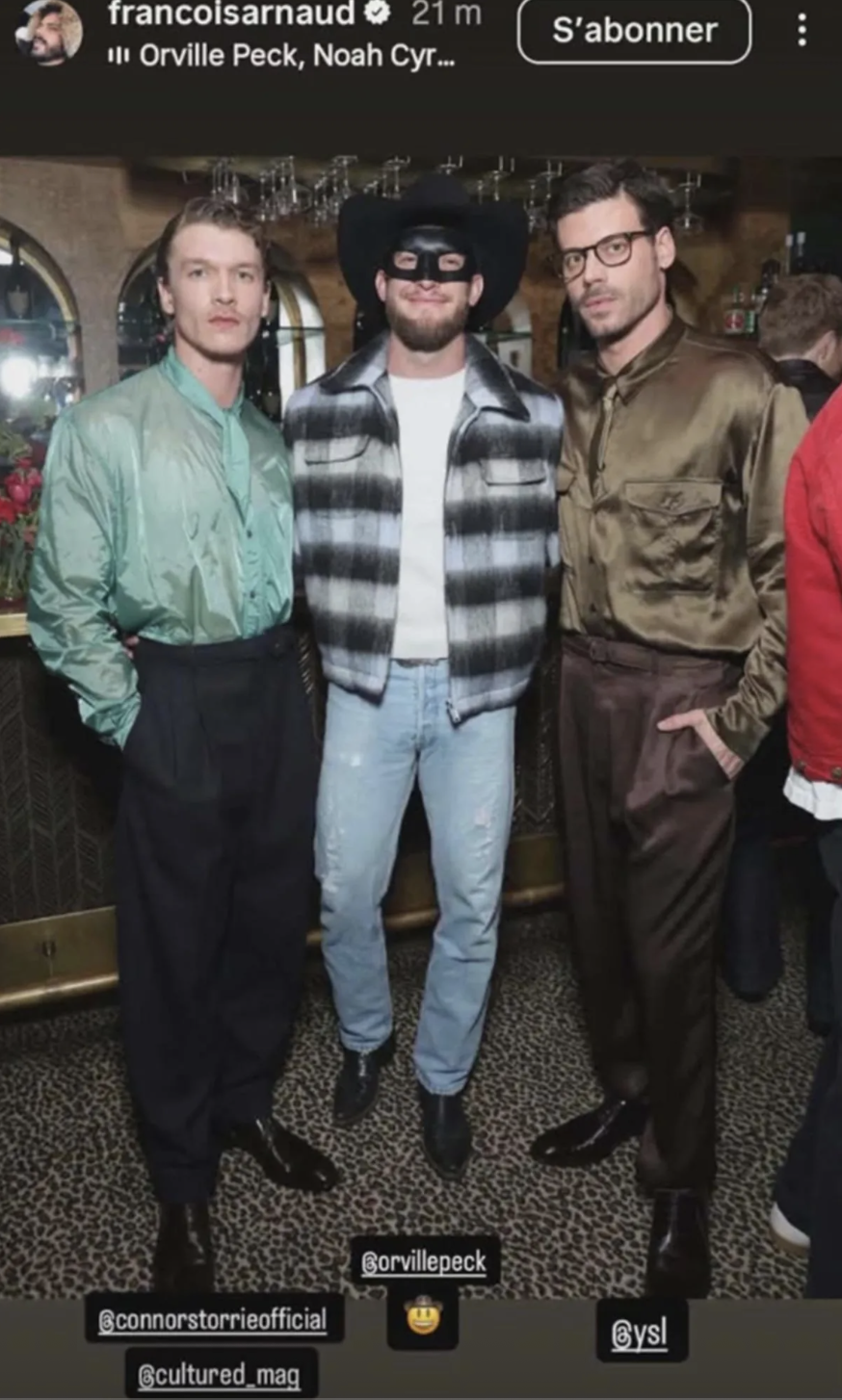 Capture le 2026 02 22 a 08.19.43 Fran&ccedil;ois Arnaud relance les sp&eacute;culations amoureuses avec cet homme et c'est un acteur connu