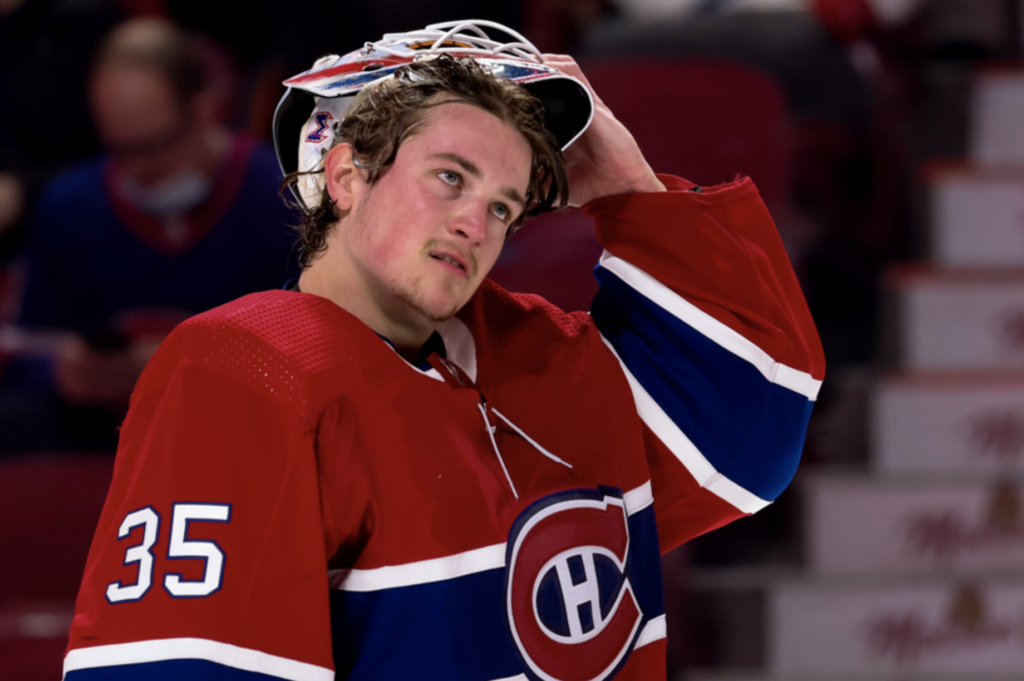 Samuel Montembeault s’éloigne du CH pour le moment 2 Samuel Montembeault s’éloigne du CH pour le moment Capture le 2026 02 22 a 08.53.08 Samuel Montembeault s’éloigne du CH pour le moment