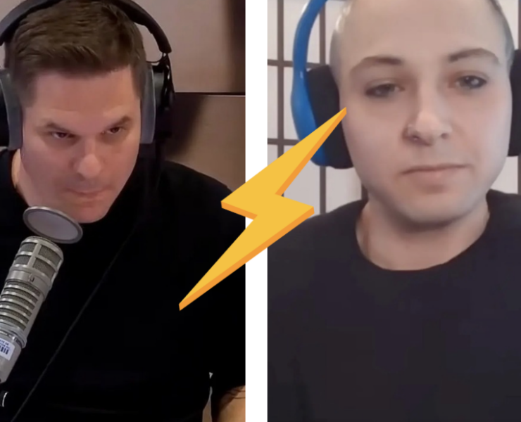 Capture le 2026 02 22 a 11.23.43 Patrick Lagac&eacute; confronte en direct Alexe Fr&eacute;d&eacute;ric Migneault au sujet de la plainte port&eacute;e contre un salon de coiffure