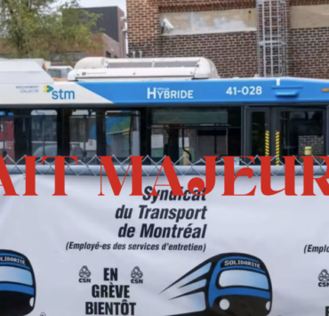 Capture le 2026 02 22 a 14.14.31 Une nouvelle gr&egrave;ve menace le service de la STM ce mois de MARS