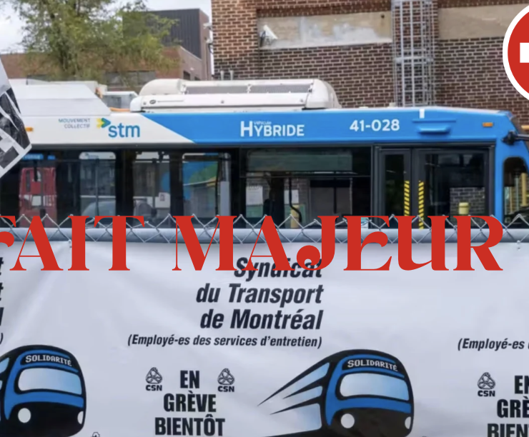 Capture le 2026 02 22 a 14.14.31 Une nouvelle gr&egrave;ve menace le service de la STM ce mois de MARS