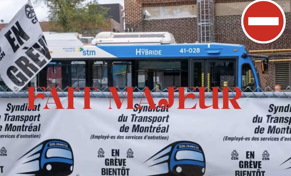 Capture le 2026 02 22 a 14.14.31 Une nouvelle gr&egrave;ve menace le service de la STM ce mois de MARS