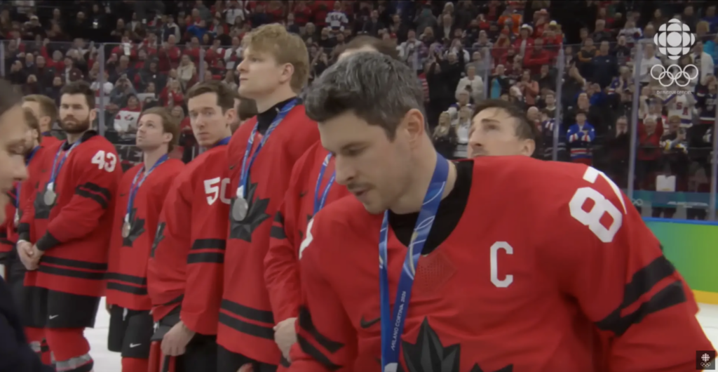 Capture le 2026 02 24 a 08.57.03 La finale olympique de hockey masculin fracasse les cotes d&rsquo;&eacute;coute &agrave; Radio-Canada