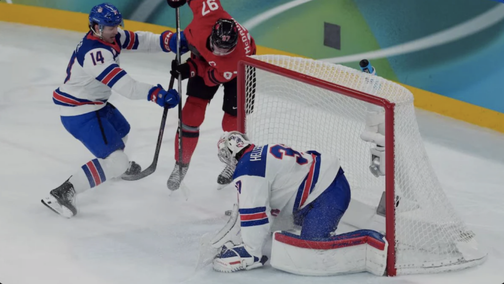 Capture le 2026 02 24 a 09.00.41 1 La finale olympique de hockey masculin fracasse les cotes d&rsquo;&eacute;coute &agrave; Radio-Canada