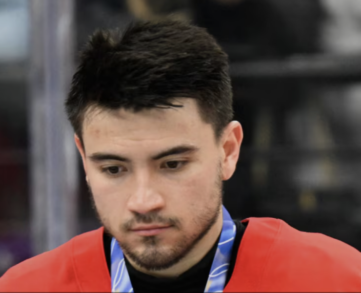 Capture le 2026 02 24 a 09.47.49 &Eacute;quipe Canada a-t-elle sous-estim&eacute; Nick Suzuki en finale olympique?