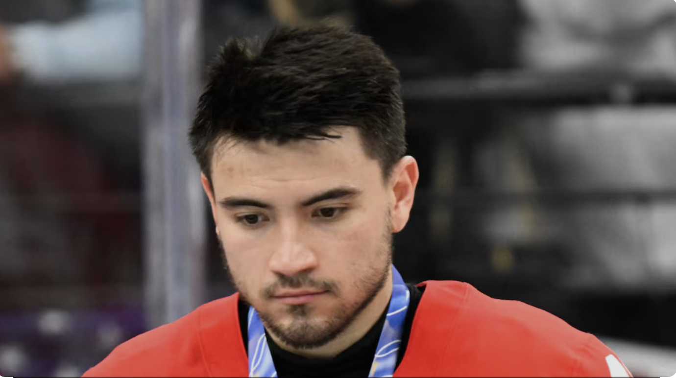 Capture le 2026 02 24 a 09.47.49 &Eacute;quipe Canada a-t-elle sous-estim&eacute; Nick Suzuki en finale olympique?