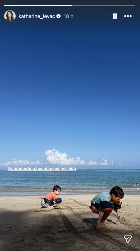 Katherine Levac s’évade au soleil avec Arnaud Soly 2 Katherine Levac s’évade au soleil avec Arnaud Soly Capture le 2026 02 25 a 09.33.16 Katherine Levac s’évade au soleil avec Arnaud Soly