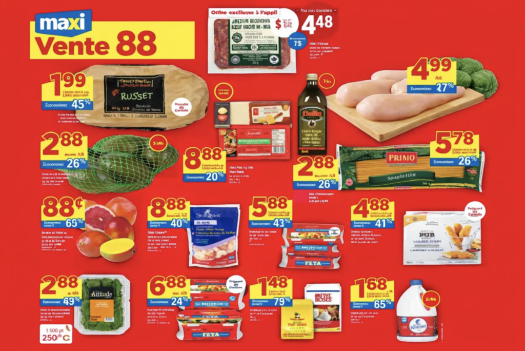 Maxi frappe fort a son tour avec un rabais qui fait réagir 2 Maxi frappe fort a son tour avec un rabais qui fait réagir Capture le 2026 02 27 a 11.30.20 Maxi frappe fort a son tour avec un rabais qui fait réagir