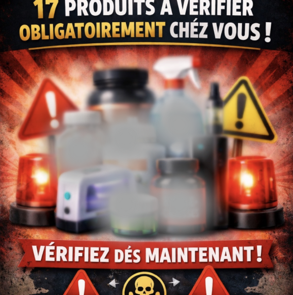 Capture le 2026 02 28 a 09.56.55 Sant&eacute; Canada lance une alerte sur 17 produits &agrave; v&eacute;rifier obligatoirement chez vous !