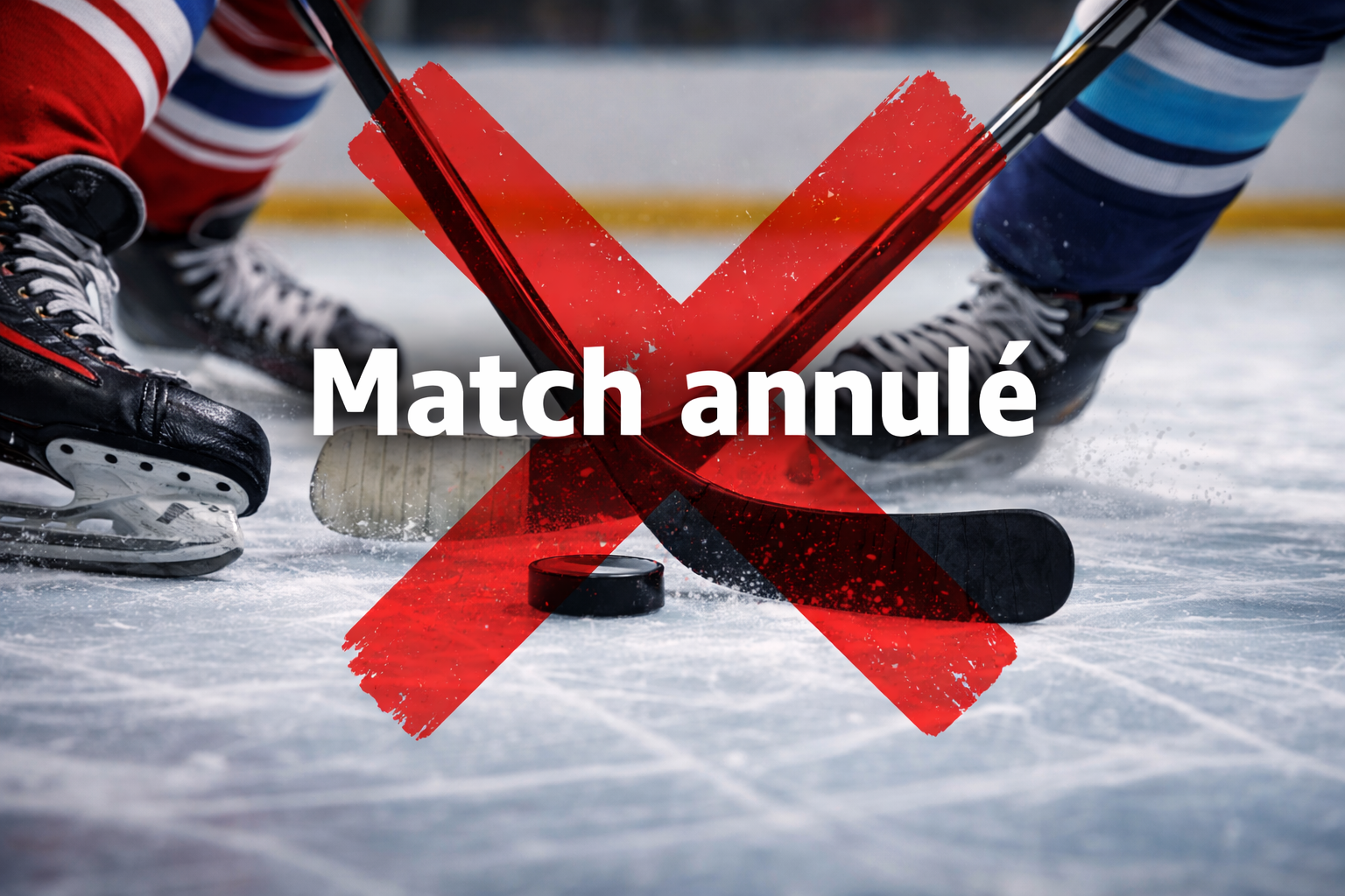 Un match de hockey annulé pour raisons majeures 1 Un match de hockey annulé pour raisons majeures ChatGPT Image 24 fevr. 2026 10 40 01 Un match de hockey annulé pour raisons majeures