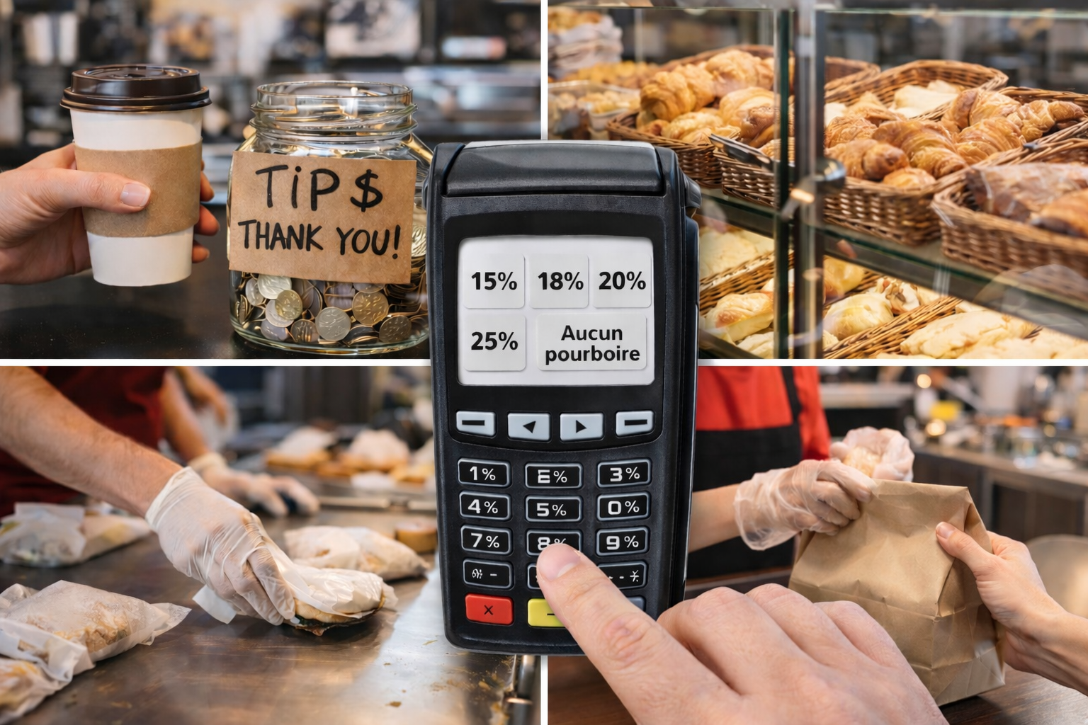 ChatGPT Image 25 fevr. 2026 18 32 34 Faut-il donner du pourboire au comptoir ? Voici ce que disent les experts