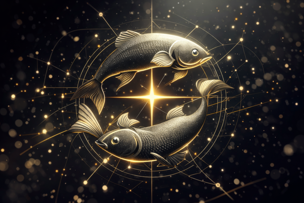 Poisson koi et etoile lumineuse &Eacute;v&eacute;nements c&eacute;lestes pour chaque signe : pr&eacute;parez-vous pour la p&eacute;riode du 1er au 28 f&eacute;vrier