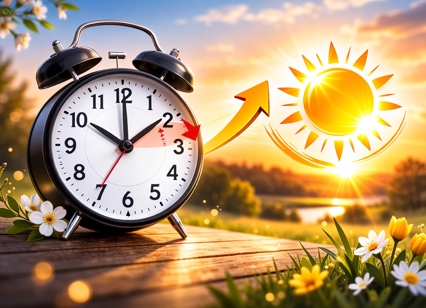 Le passage à l’heure avancée est imminent 1 Le passage à l’heure avancée est imminent changementh e1771979642131 Le passage à l’heure avancée est imminent