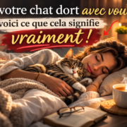 chateee 1 e1772144414230 Si votre chat dort avec vous, voici ce que cela signifie vraiment
