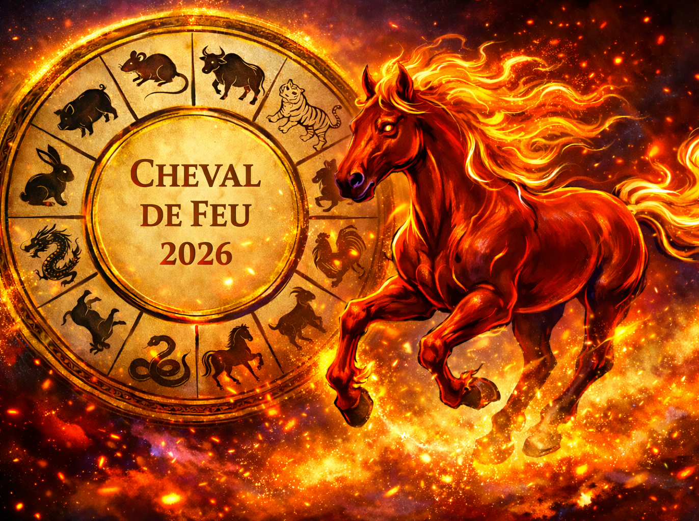cheval26 e1771432795597 Durant l&rsquo;ann&eacute;e du Cheval de Feu 2026, 3 signes seront les plus chanceux