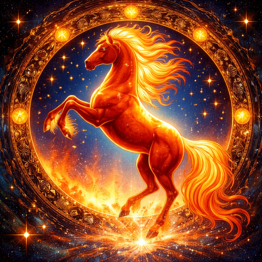 chevalfff Durant l&rsquo;ann&eacute;e du Cheval de Feu 2026, 3 signes seront les plus chanceux