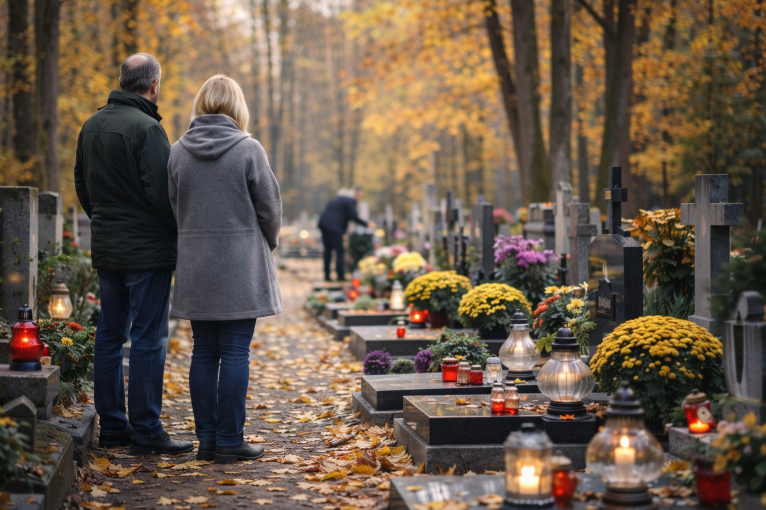 cimetiere4 Faut-il vraiment aller au cimeti&egrave;re pour se souvenir d&rsquo;un &ecirc;tre cher ?