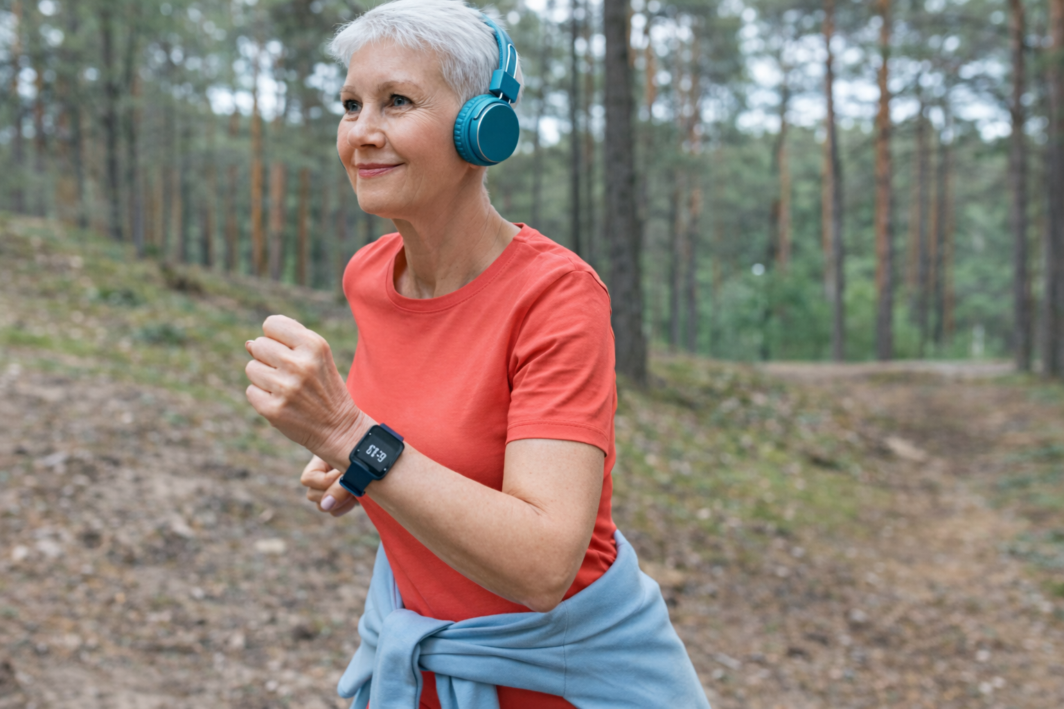 femme60ans Apr&egrave;s 60 ans, un changement simple peut prot&eacute;ger votre c&oelig;ur la nuit