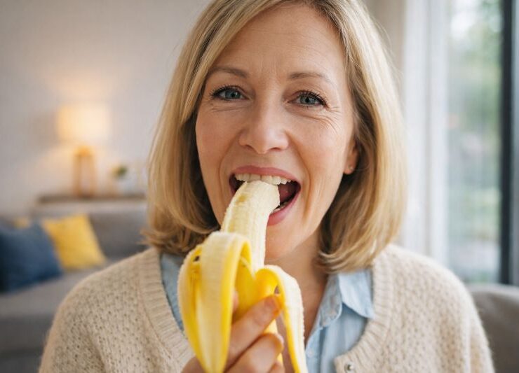 femmeban Plus de 50 ans ? Voici ce que peut provoquer une banane par jour