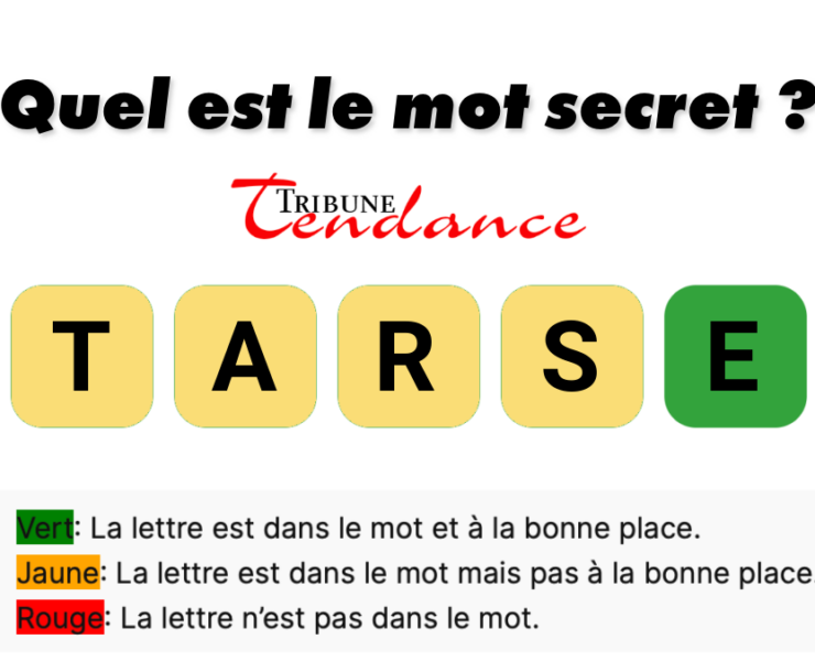 game virale image astre 5 D&eacute;fi: Mot de 5 Lettres en 2 Minutes