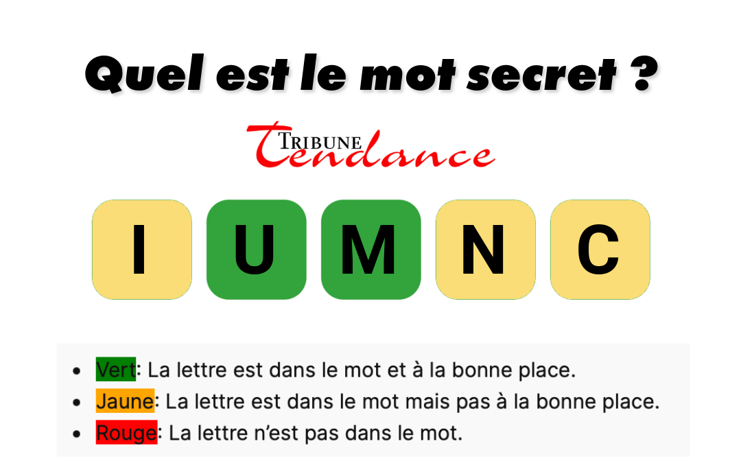 Défi: Mot de 5 Lettres en 2 Minutes 1 Défi: Mot de 5 Lettres en 2 Minutes game virale image cumin 7 Défi: Mot de 5 Lettres en 2 Minutes