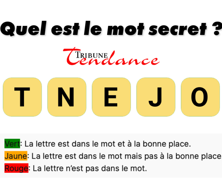 game virale image jeton 4 D&eacute;fiez-vous: Mot de 5 Lettres en 120s!