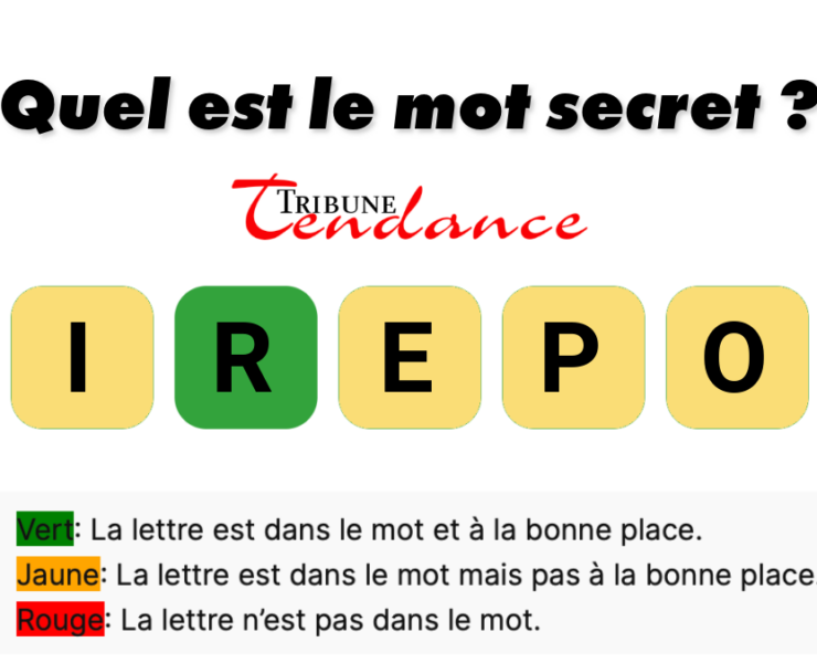 game virale image proie 5 D&eacute;fiez votre esprit: Mot de 5 lettres en 120s!